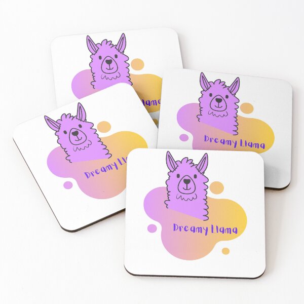 Item preview, Dreamy Llama designed and sold by PlantDemia.