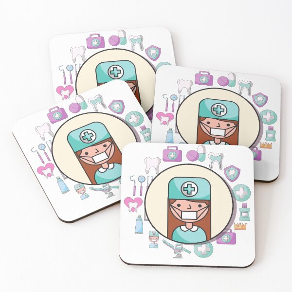 Item preview, Dentist  Dental Surgeon Orthodontist Job Funny Cool Novelty (4) designed and sold by popotamfriends.