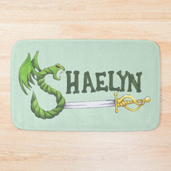 Item preview, Shaelyn Name Art designed and sold by AvalonUnmuzzled.