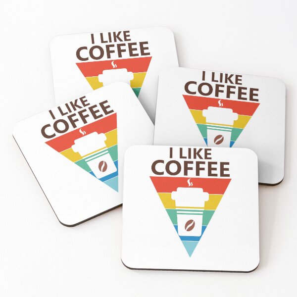 Item preview, I Like Coffee - Vintage Inspired Design designed and sold by LovenLaughter.