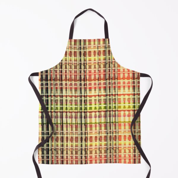 Item preview, Yellow Peach Tribal Plaid Design designed and sold by mvbillings.
