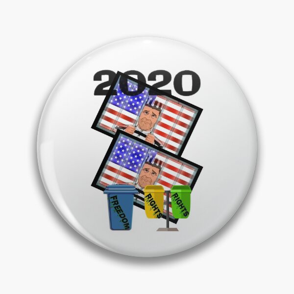 Item preview, USA 2020 Lockdown Quarantine Fun Design designed and sold by bobla25.
