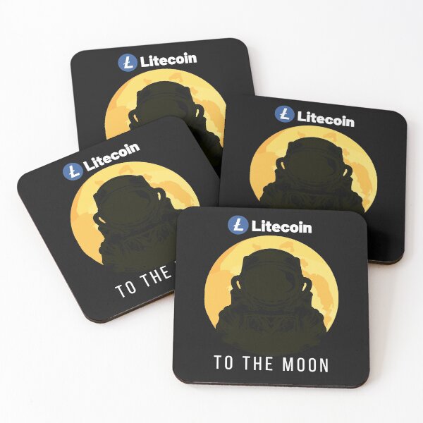 Item preview, Litecoin Classic - To the Moon designed and sold by Cryptohaven.