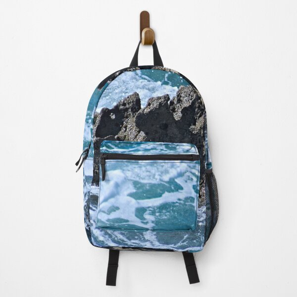 Item preview, Stormy Sea Coastal Eroded Rock designed and sold by Anna Lemos.