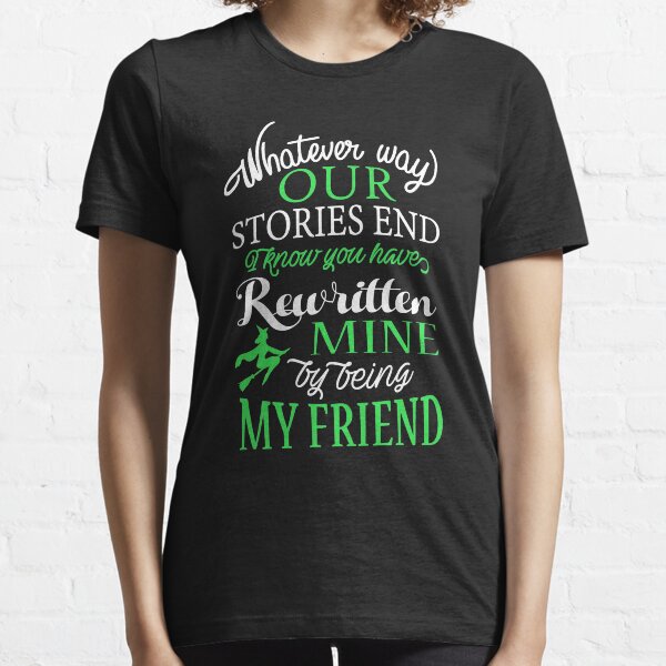 Siendo mi amigo Camiseta esencial