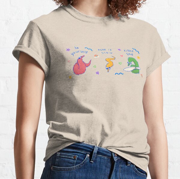 worm on a string Classic T-Shirt