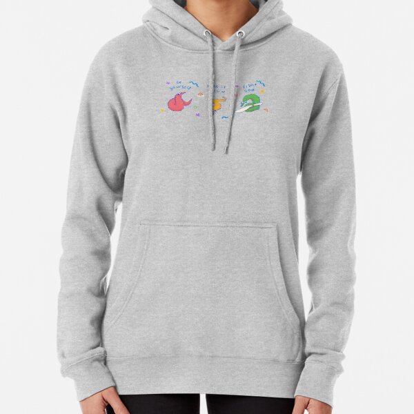 worm on a string Pullover Hoodie