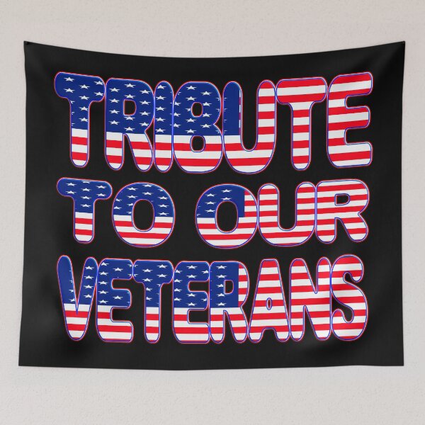 Item preview,  TRIBUTE TO OUR VETERANS designed and sold by Ralek.