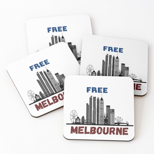 Item preview, FREE MELBOURNE designed and sold by Lallz Meeku.