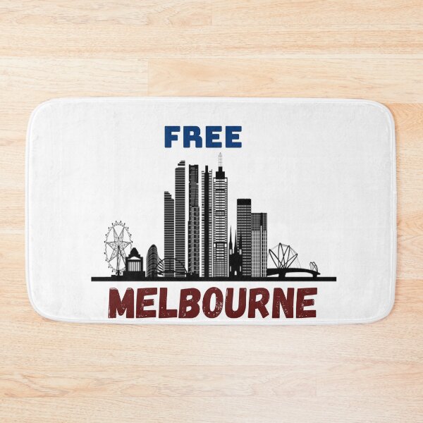 Item preview, FREE MELBOURNE designed and sold by Lallz Meeku.