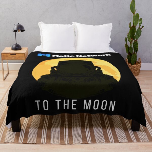 Item preview, Matic Network - To the Moon designed and sold by Cryptohaven.