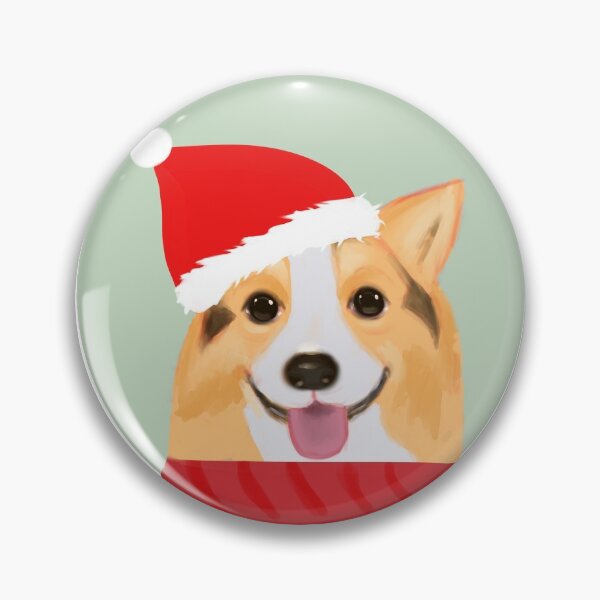 Item preview, Corgi Christmas designed and sold by anniegonsab.