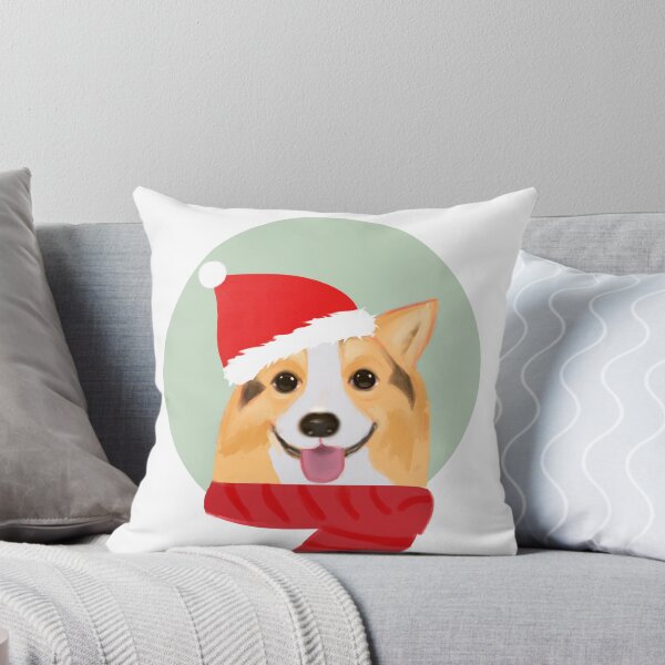 Item preview, Corgi Christmas designed and sold by anniegonsab.
