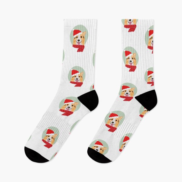 Item preview, Corgi Christmas designed and sold by anniegonsab.