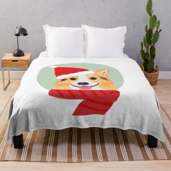 Item preview, Corgi Christmas designed and sold by anniegonsab.