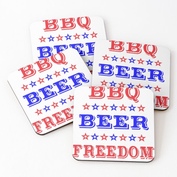 Artikelvorschau, Bbq Beer Freedom Vintage & lustig entworfen und verkauft von ecdato.