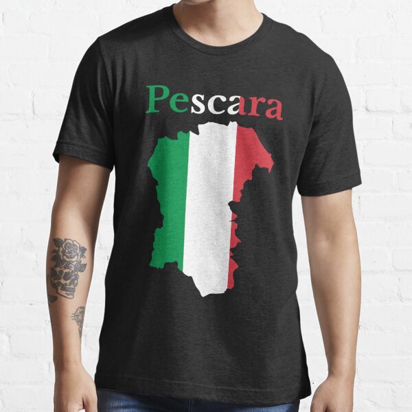 Province of Pescara Map, Italian Province. Essential T-Shirt