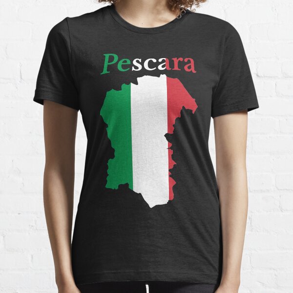 Province of Pescara Map, Italian Province. Essential T-Shirt