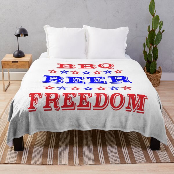 Artikelvorschau, Bbq Beer Freedom Vintage & lustig entworfen und verkauft von ecdato.