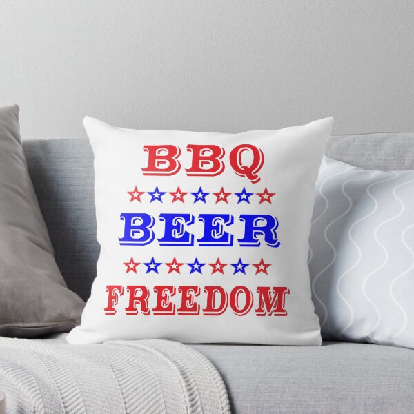 Item preview, Bbq Beer Freedom Vintage & Funny designed and sold by ecdato.