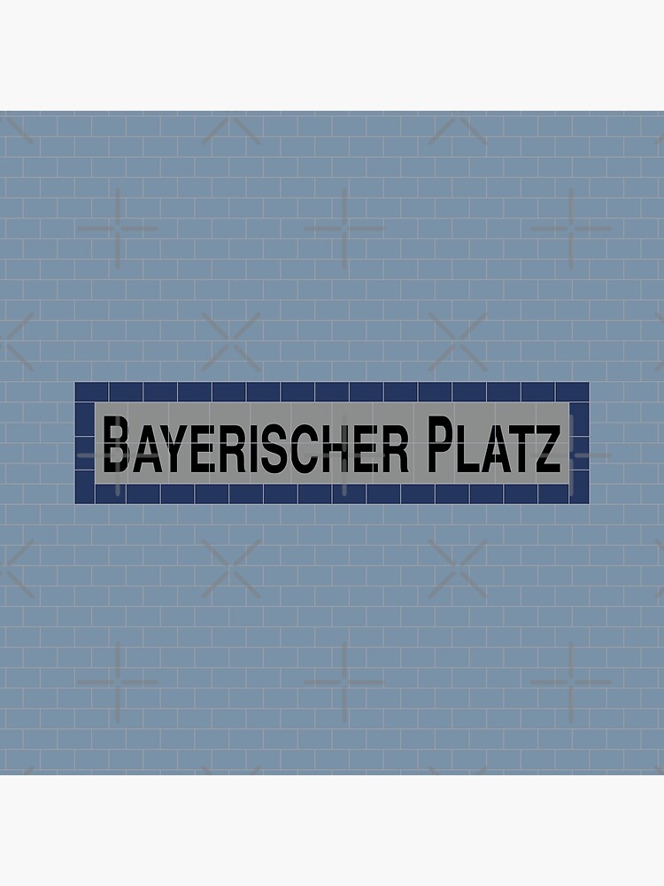 Bayerischer Platz Station Tiles (Berlin U4) by in-transit