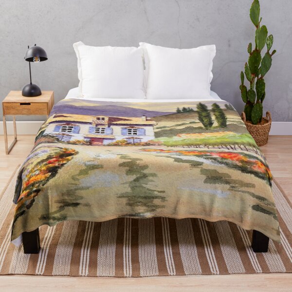 Item preview, Provence France Lavender And Vines designed and sold by William Holkham.