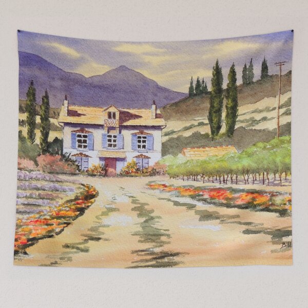 Item preview, Provence France Lavender And Vines designed and sold by William Holkham.