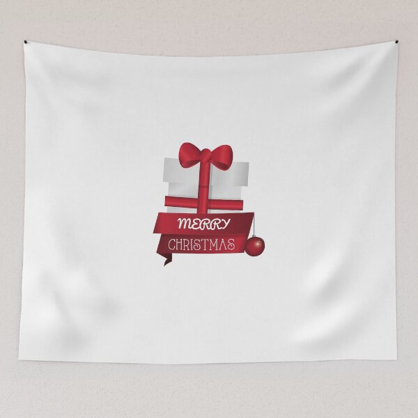 Item preview, Merry Christmas Basic Novelty Quote December Graphic (2) designed and sold by popotamfriends.