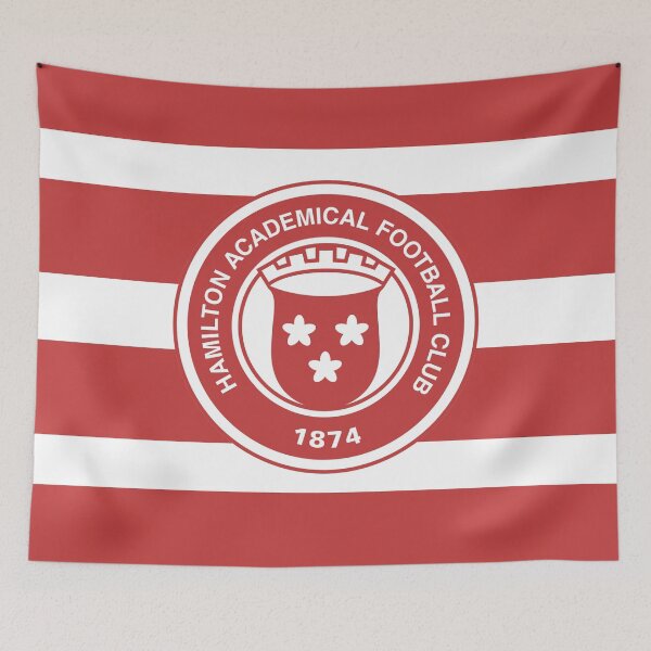 Item preview, Hamilton FC Home Kit designed and sold by Gogetatme.