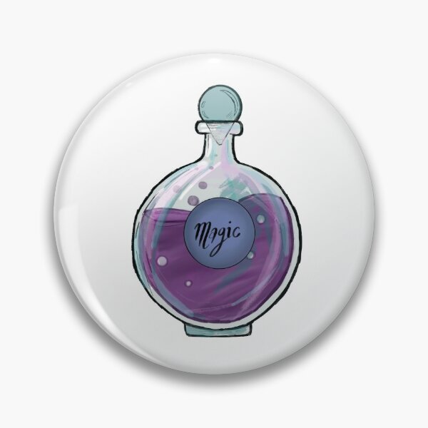 Item preview, magic potion 2 designed and sold by Friday Tzalavara.