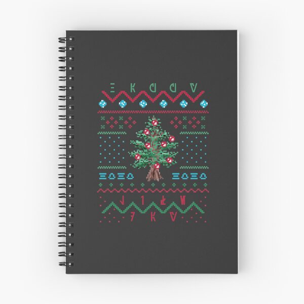 Item preview, Happy Life Day Pixel Christmas designed and sold by 1001-designs.