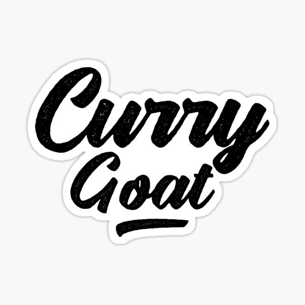 Caribbean Food Curry Goat Sticker