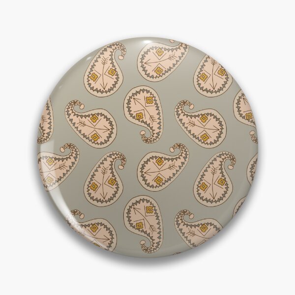 Item preview, Western Paisley Tribal Pattern designed and sold by DeLislesRT.