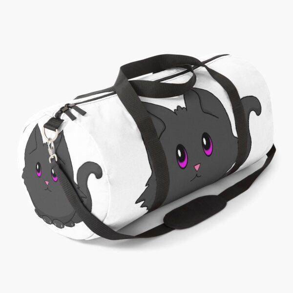 Item preview, Cute n Fluffy - Grey Kitty designed and sold by Katrina Montgomery.