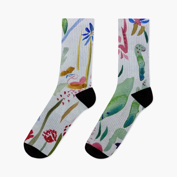 Item preview, “Nature Patterns”   Doodled Watercolours. designed and sold by Angela Haig-Harrison.