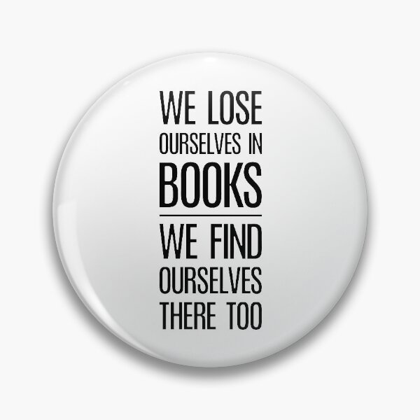 Item preview, We lose ourselves in books designed and sold by CozyGraphicShop.
