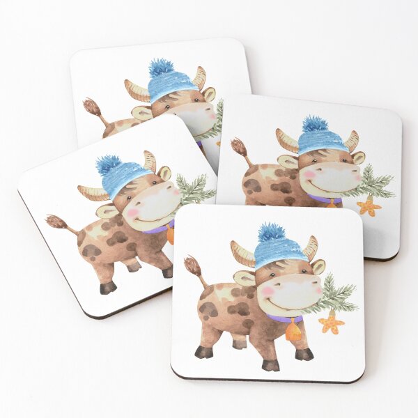 Item preview,  cute bull oriental new year symbol  designed and sold by Lana1512.