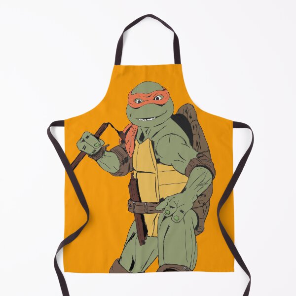 Item preview, TURTLE POWER (Michelangelo) designed and sold by Urbanvisionary.
