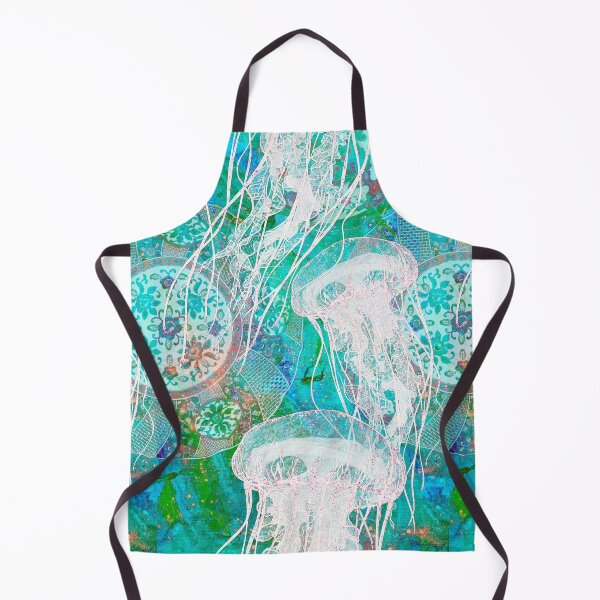 Item preview, Turquoise Jellies and Asian Plates RB designed and sold by glfd.