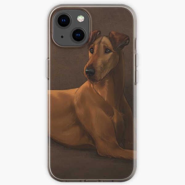 Irish Terrier Portrait iPhone Soft Case