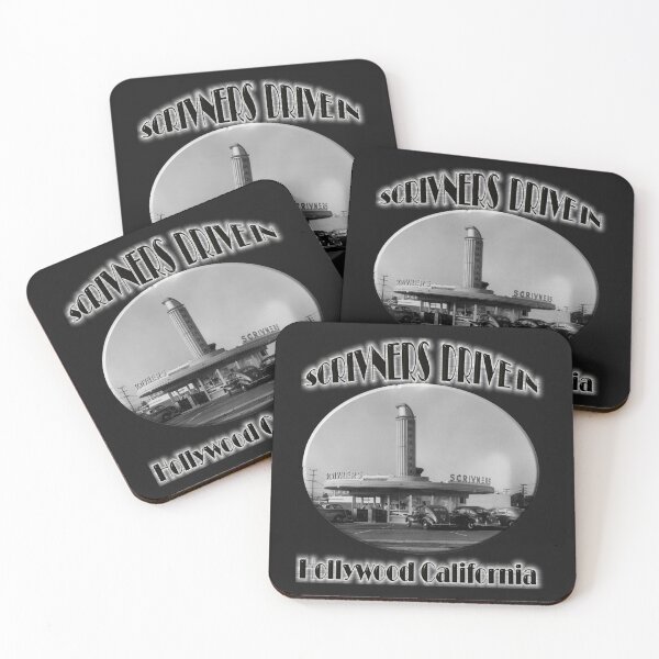Item preview, Scrivner's Drive-In designed and sold by Lawrence Baird.