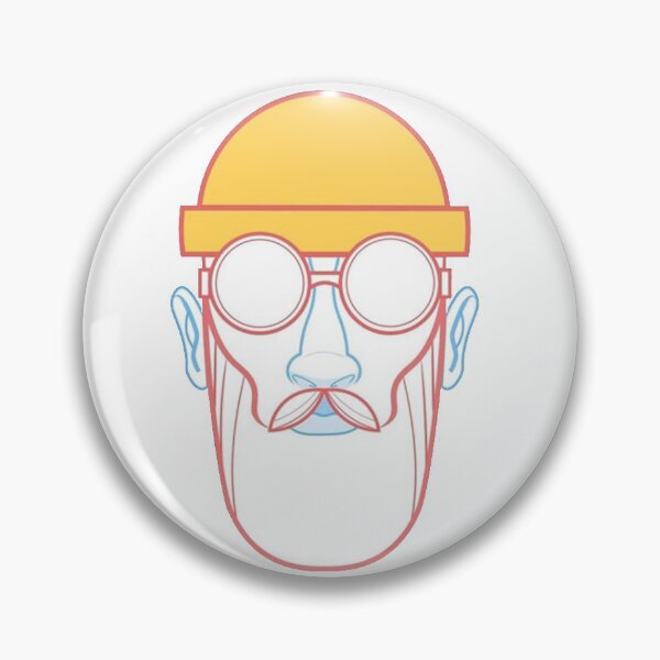 Item preview, Bearded man designed and sold by Alex3214.
