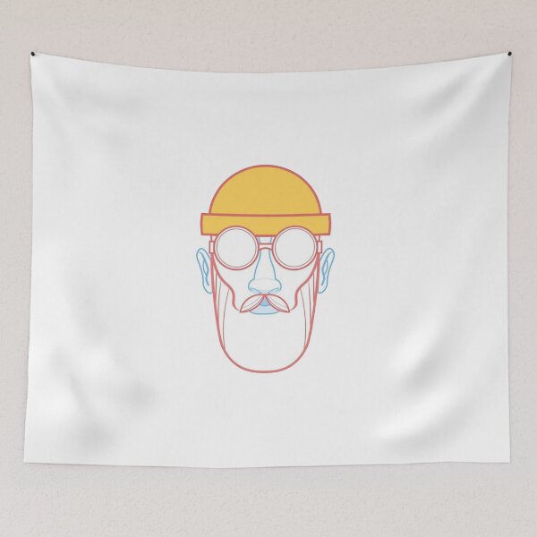 Item preview, Bearded man designed and sold by Alex3214.