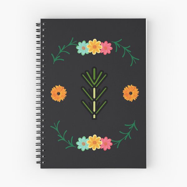 Item preview, Colored Flowers and Rosemary designed and sold by Lorify.
