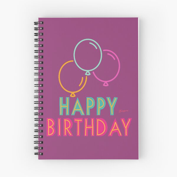 Item preview, Happy Birthday designed and sold by LibrosBOOKtique.