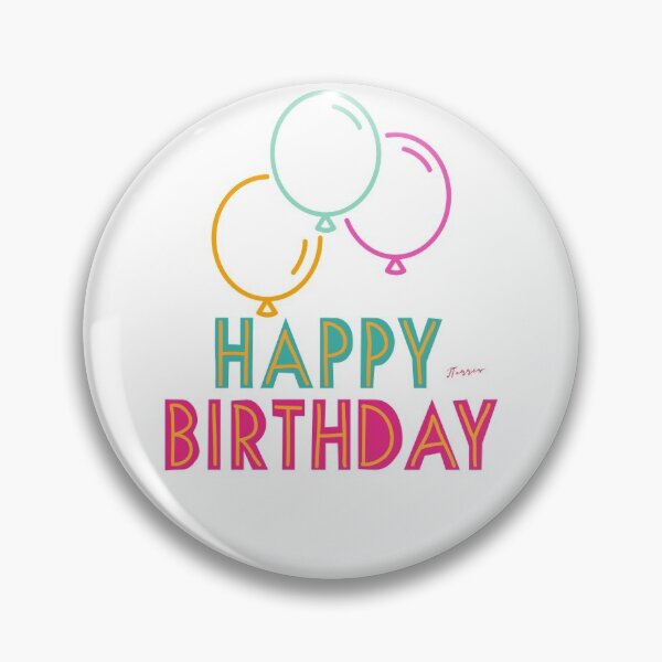 Item preview, Happy Birthday designed and sold by LibrosBOOKtique.