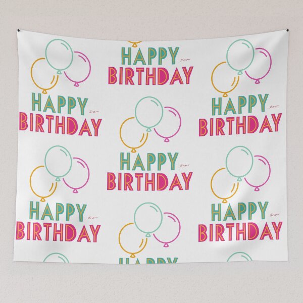 Item preview, Happy Birthday designed and sold by LibrosBOOKtique.