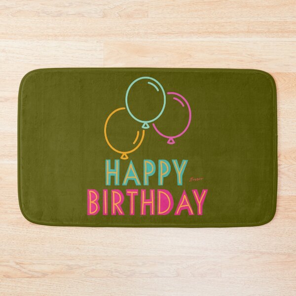 Item preview, Happy Birthday designed and sold by LibrosBOOKtique.