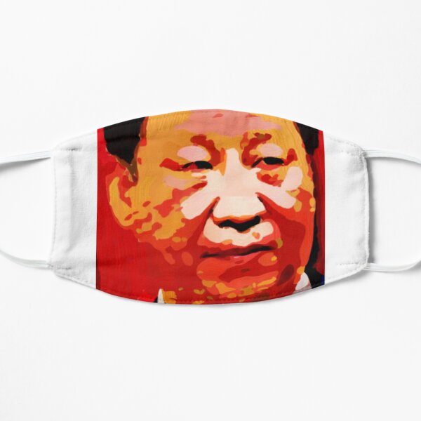 Xi Jinping Face Masks | Redbubble