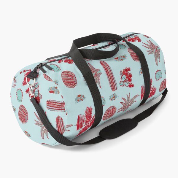 Item preview, Bloomin’ Cacti in Vibrant Red designed and sold by mossandhoney.